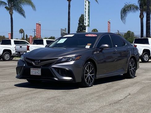 Certified 2024 Toyota Camry SE FWD image 37