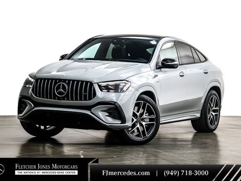 Certified 2024 Mercedes-Benz GLE 53 AMG AMG GLE 53 4MATIC+ Coupe image 1
