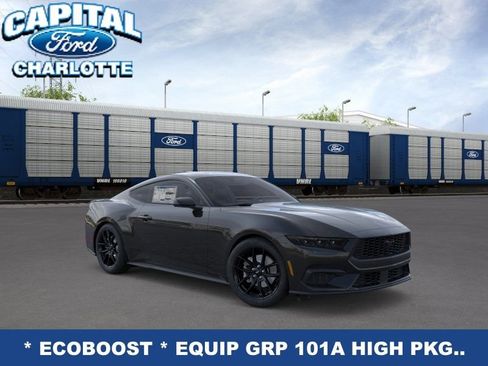 New 2026 Ford Mustang Coupe RWD image 9
