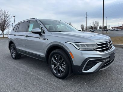 Used 2022 Volkswagen Tiguan SE