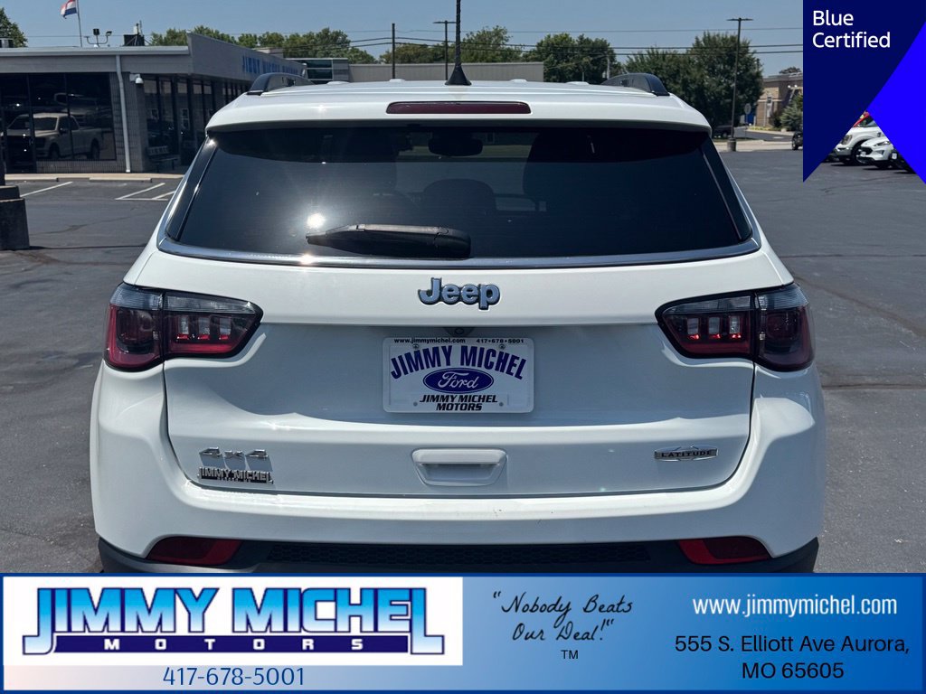 Used 2024 Jeep Compass Latitude AWD/4WD image 25
