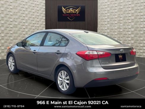 Used 2016 Kia Forte LX w/ LX Popular Plus Package FWD image 5