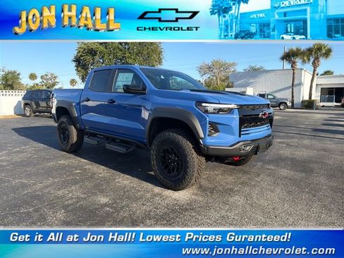 New 2026 Chevrolet Colorado ZR2 w/ ZR2 Bison Edition AWD/4WD image 1