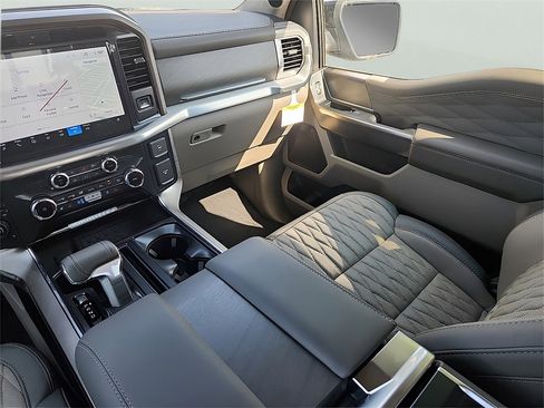 New 2025 Ford F150 Platinum w/ Equipment Group 703A Plus image 10