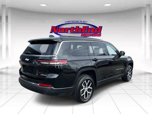 Used 2024 Jeep Grand Cherokee L Limited w/ Luxury Tech Group II image 3