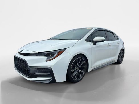 Used 2022 Toyota Corolla XSE FWD image 1