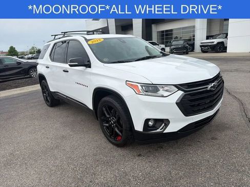 Used 2018 Chevrolet Traverse Premier w/ Redline Edition AWD/4WD image 18
