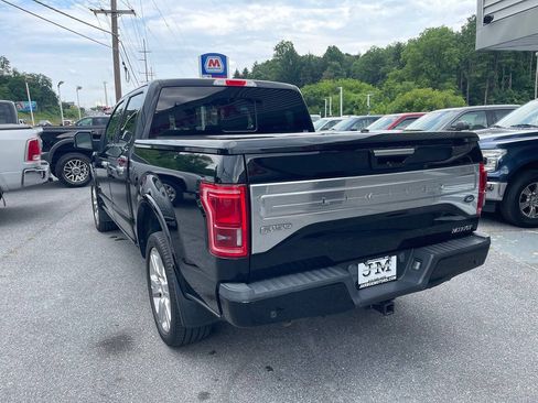 Used 2016 Ford F150 Limited w/ Trailer Tow Package AWD/4WD image 6