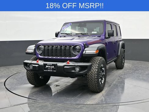 New 2026 Jeep Wrangler Unlimited Rubicon w/ Safety Group AWD/4WD image 2