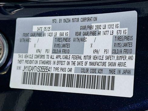 Used 2025 MAZDA MX-5 Miata RF Grand Touring image 26