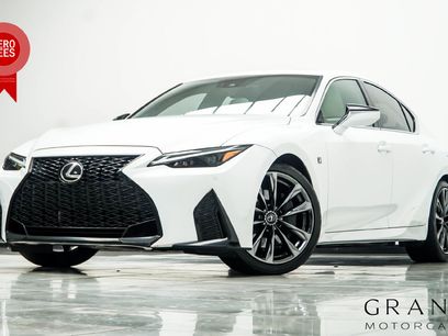 Used 2021 Lexus IS 350 F Sport w/ Accessory Package
