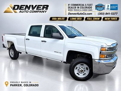Used 2018 Chevrolet Silverado 2500 W/T