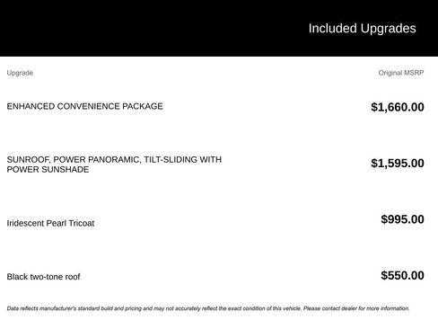 Used 2022 Chevrolet Blazer RS w/ Enhanced Convenience Package image 6