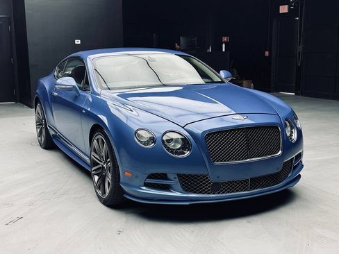 Used 2015 Bentley Continental GT Speed AWD/4WD image 9