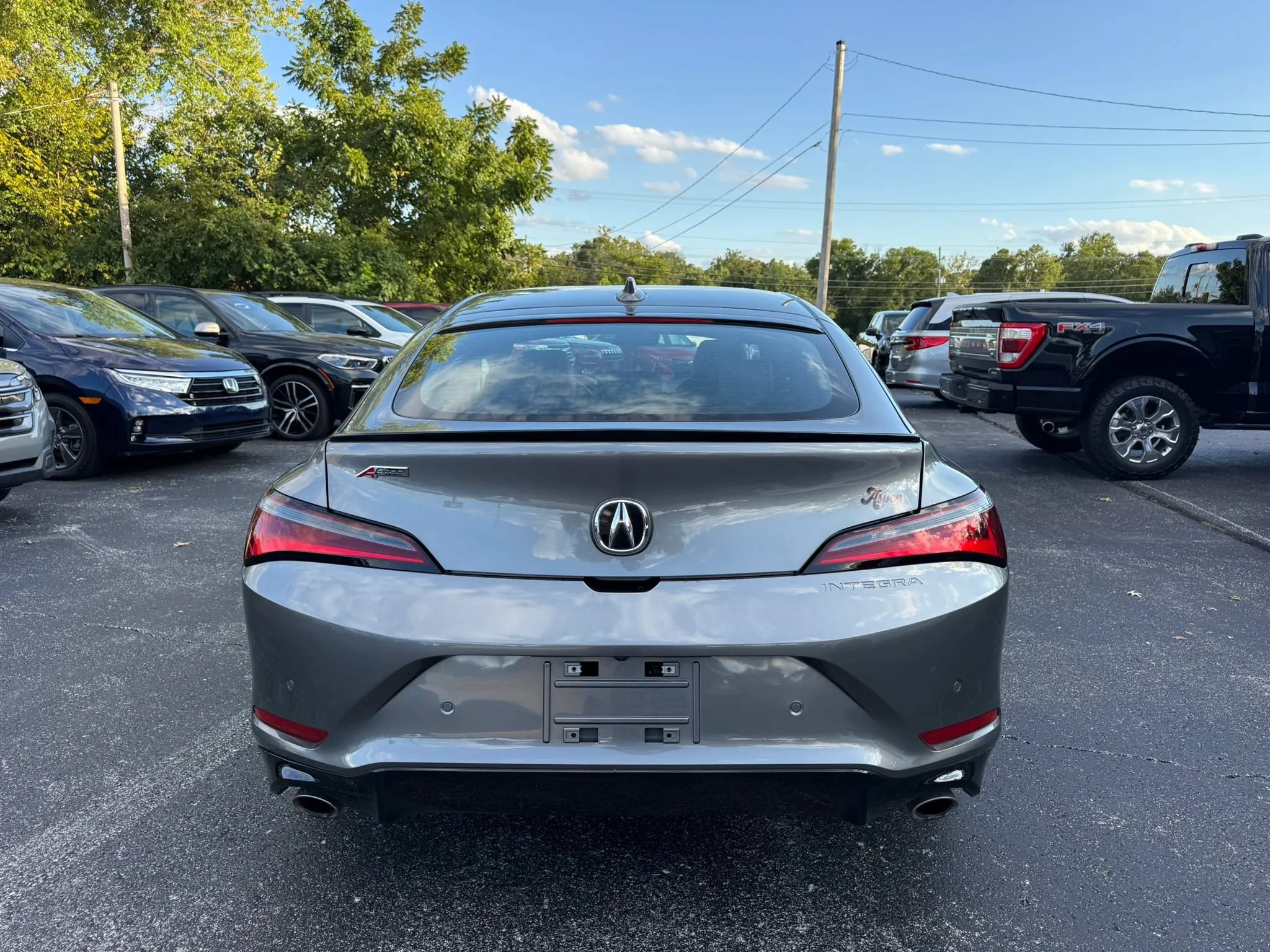 Used 2024 Acura Integra A-Spec w/ Technology Package FWD image 5