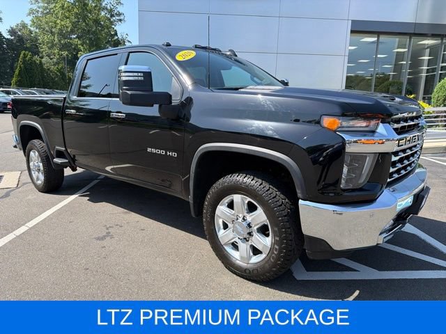 Used 2020 Chevrolet Silverado 2500 LTZ w/ LTZ Premium Package AWD/4WD image 1