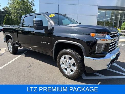 Used 2020 Chevrolet Silverado 2500 LTZ w/ LTZ Premium Package AWD/4WD image 1