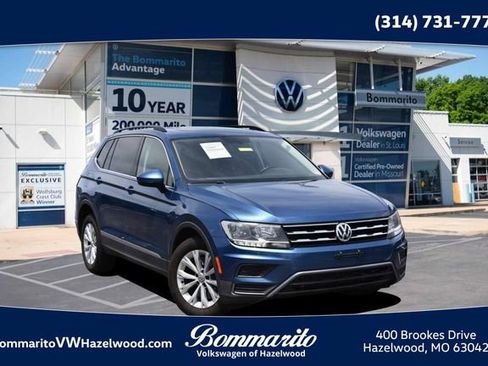 Used 2018 Volkswagen Tiguan SE w/ Panoramic Sunroof Package AWD/4WD image 1