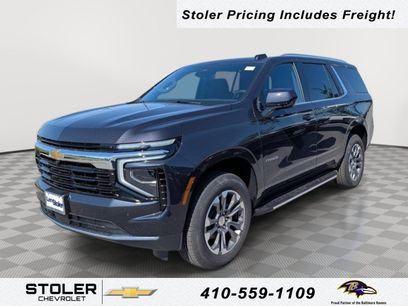New 2026 Chevrolet Tahoe LS w/ Max Trailering Package