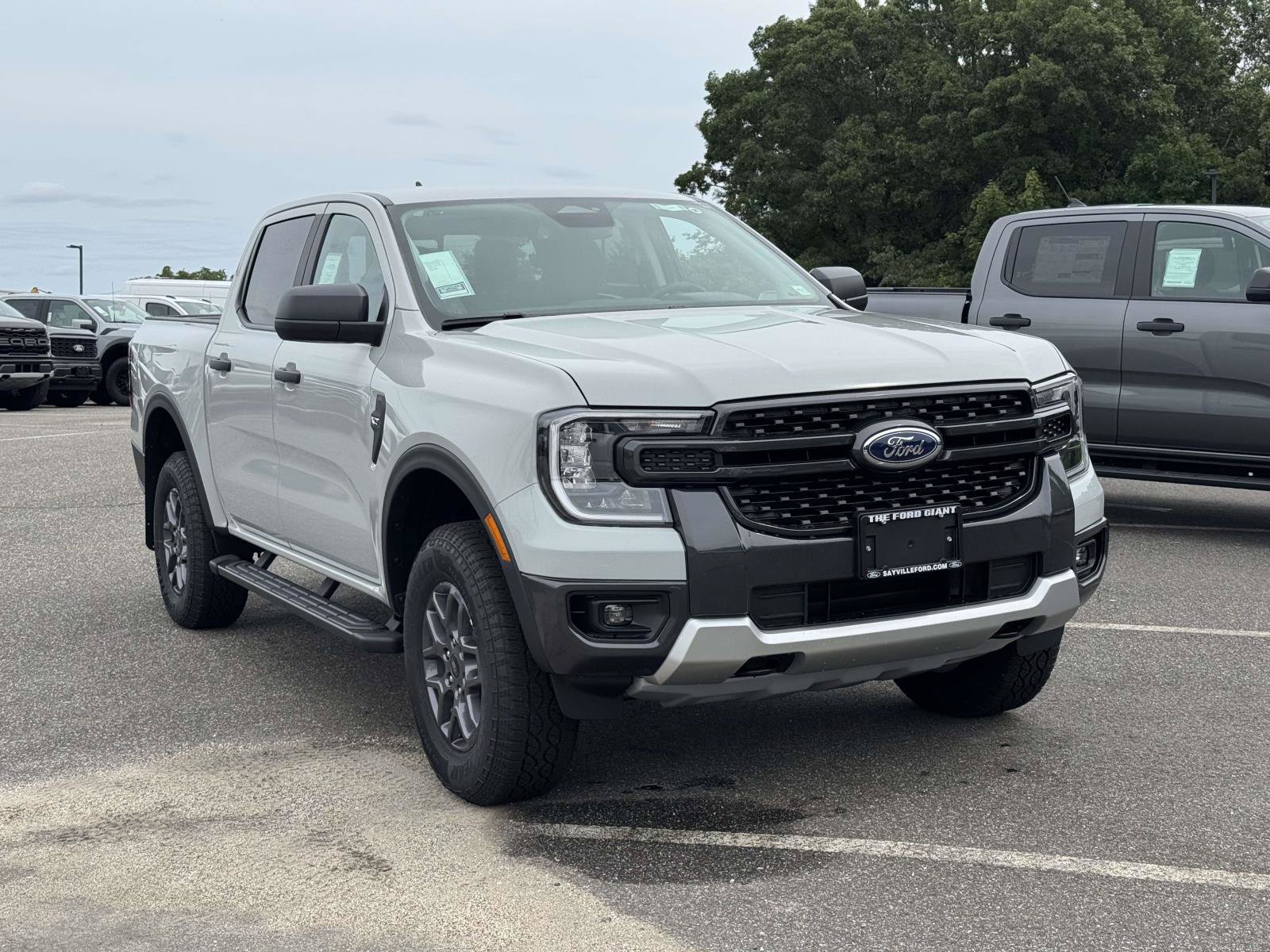 New 2026 Ford Ranger XLT w/ Equipment Group 301A High AWD/4WD image 2