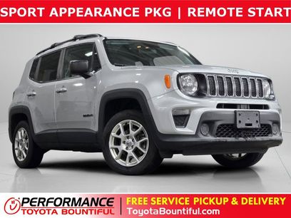 Used 2020 Jeep Renegade Sport w/ Sport Appearance Group