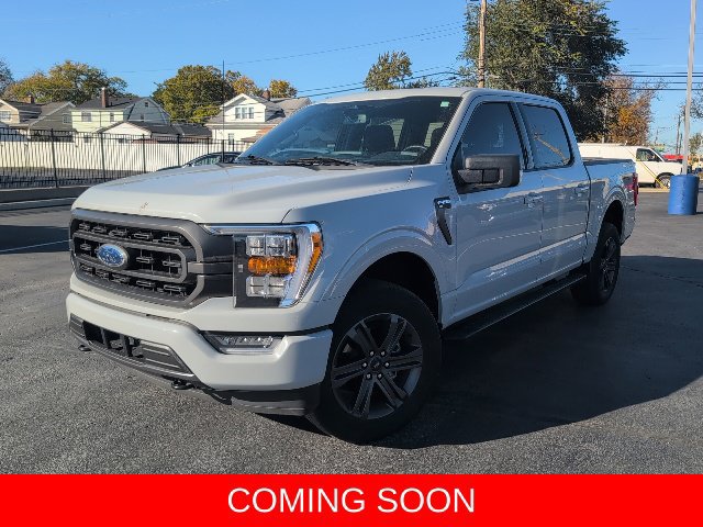 Used 2023 Ford F150 XLT w/ Equipment Group 302A High AWD/4WD image 3