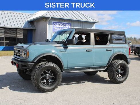 Used 2025 Ford Bronco Outer Banks AWD/4WD image 5