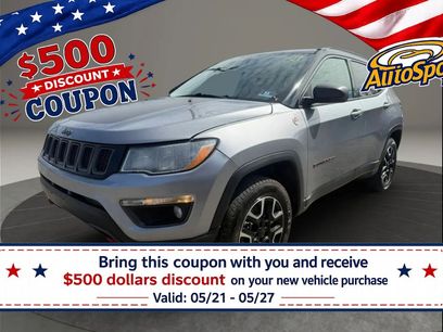 Used 2019 Jeep Compass Trailhawk