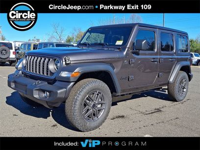 New 2026 Jeep Wrangler Sport S