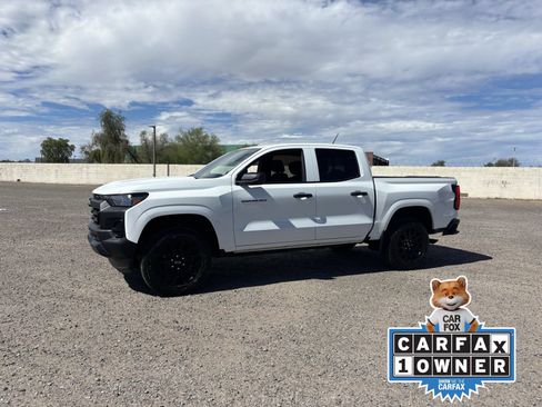 Used 2026 Chevrolet Colorado W/T w/ WT Custom Package RWD image 34