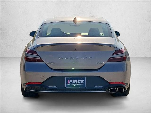 Used 2023 Genesis G70 2.0T AWD/4WD image 6