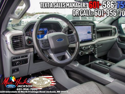 Used 2023 Ford F150 XLT w/ Equipment Group 302A High image 5