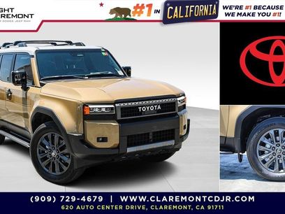 Used 2025 Toyota Land Cruiser w/ Premium Package