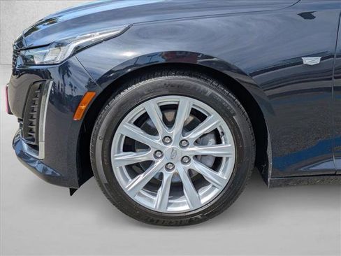 Used 2021 Cadillac CT5 Luxury w/ Sun And Sound Package RWD image 24