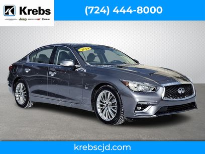 Used 2019 INFINITI Q50 Luxe w/ Essential Package (3.0T Luxe)