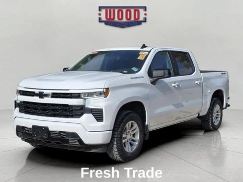 Used 2024 Chevrolet Silverado 1500 RST w/ Protection Package AWD/4WD image 3