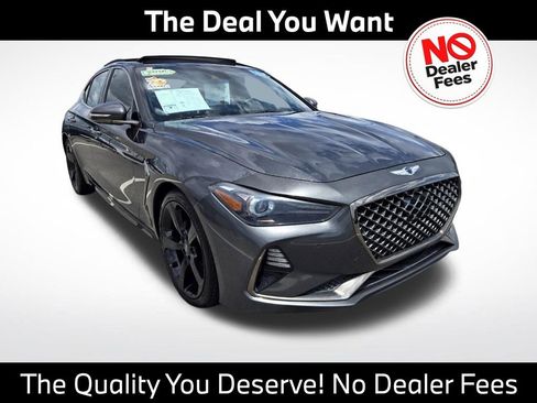 Used 2019 Genesis G70 2.0T Advanced w/ Sport Package RWD image 1