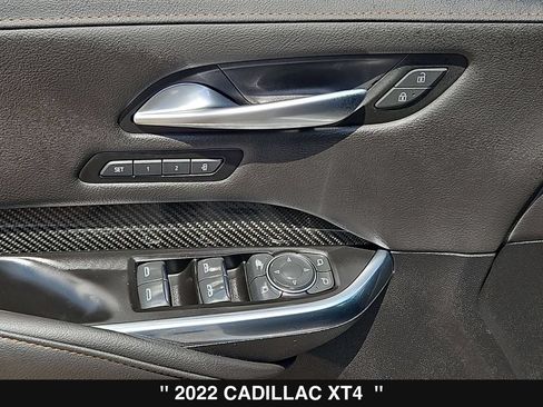 Used 2022 Cadillac XT4 Sport w/ Enhanced Visibility Package AWD/4WD image 15