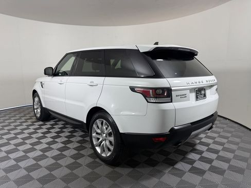 Used 2016 Land Rover Range Rover Sport HSE image 3