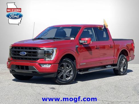 Certified 2023 Ford F150 Lariat w/ Equipment Group 502A High AWD/4WD image 1