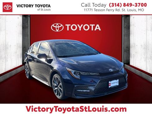 Used 2022 Toyota Corolla SE image 1
