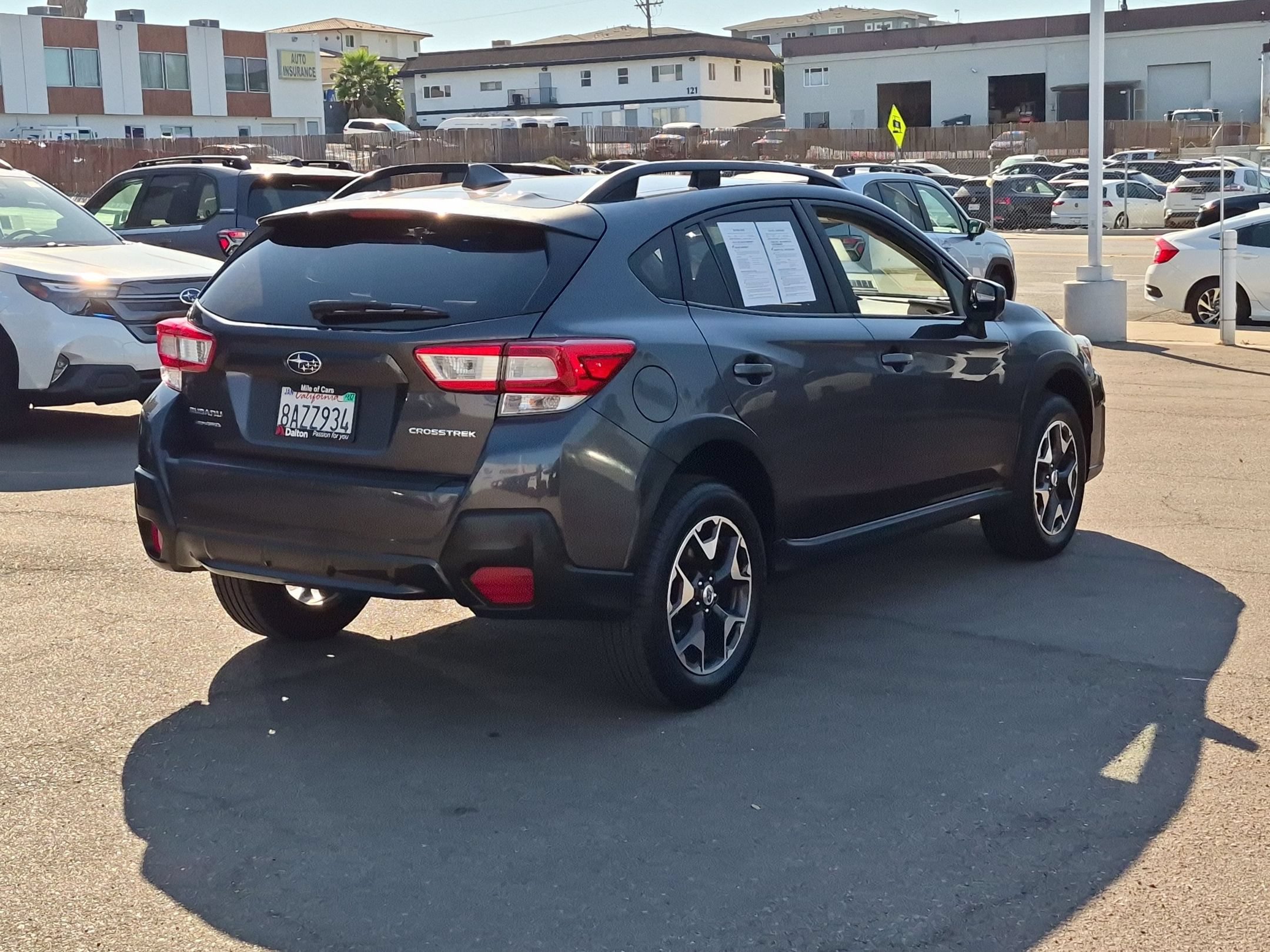 Used 2018 Subaru Crosstrek 2.0i Premium w/ Eyesight System AWD/4WD image 8