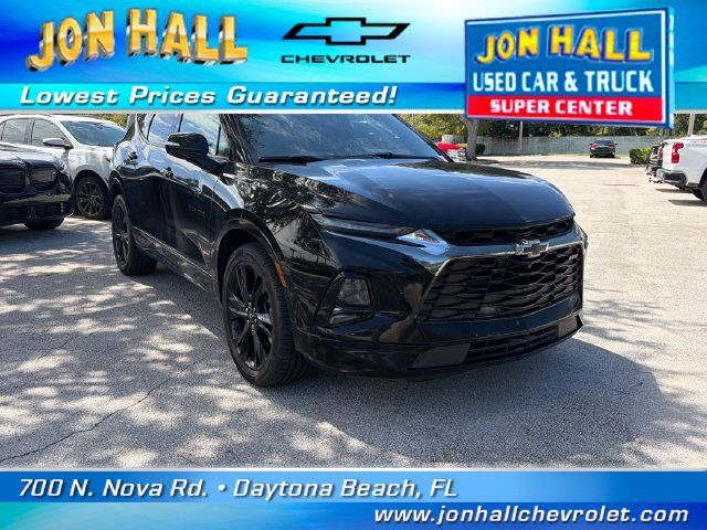 Used 2022 Chevrolet Blazer RS w/ Enhanced Convenience Package FWD image 16