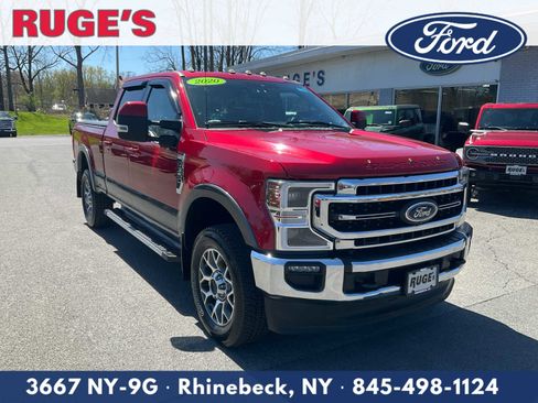 Used 2020 Ford F350 Lariat w/ Lariat Ultimate Package AWD/4WD image 1