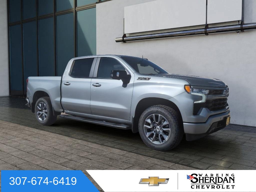 New 2026 Chevrolet Silverado 1500 RST w/ All Star Edition Plus AWD/4WD image 1