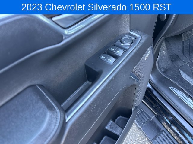 Certified 2023 Chevrolet Silverado 1500 RST RWD image 11