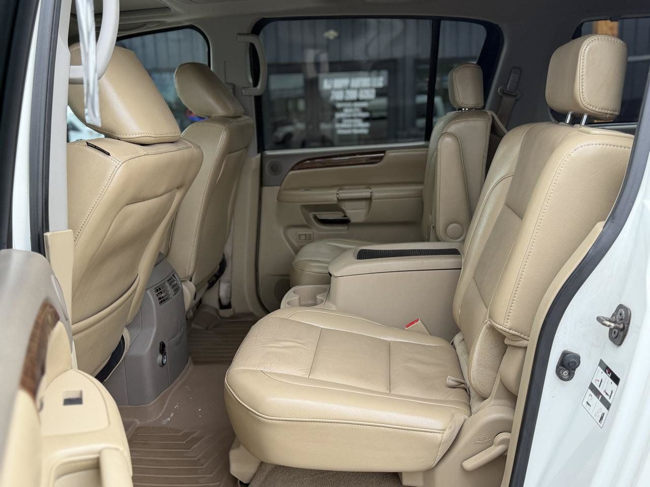 Used 2011 Nissan Armada Platinum w/ 2nd Row Captain Seat Pkg AWD/4WD image 16