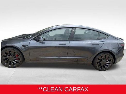 Used 2023 Tesla Model 3 Performance AWD/4WD image 2