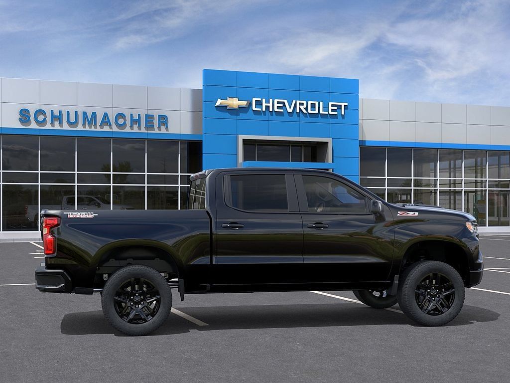 New 2026 Chevrolet Silverado 1500 LT Trail Boss w/ LT Trail Boss Premium Package AWD/4WD image 5