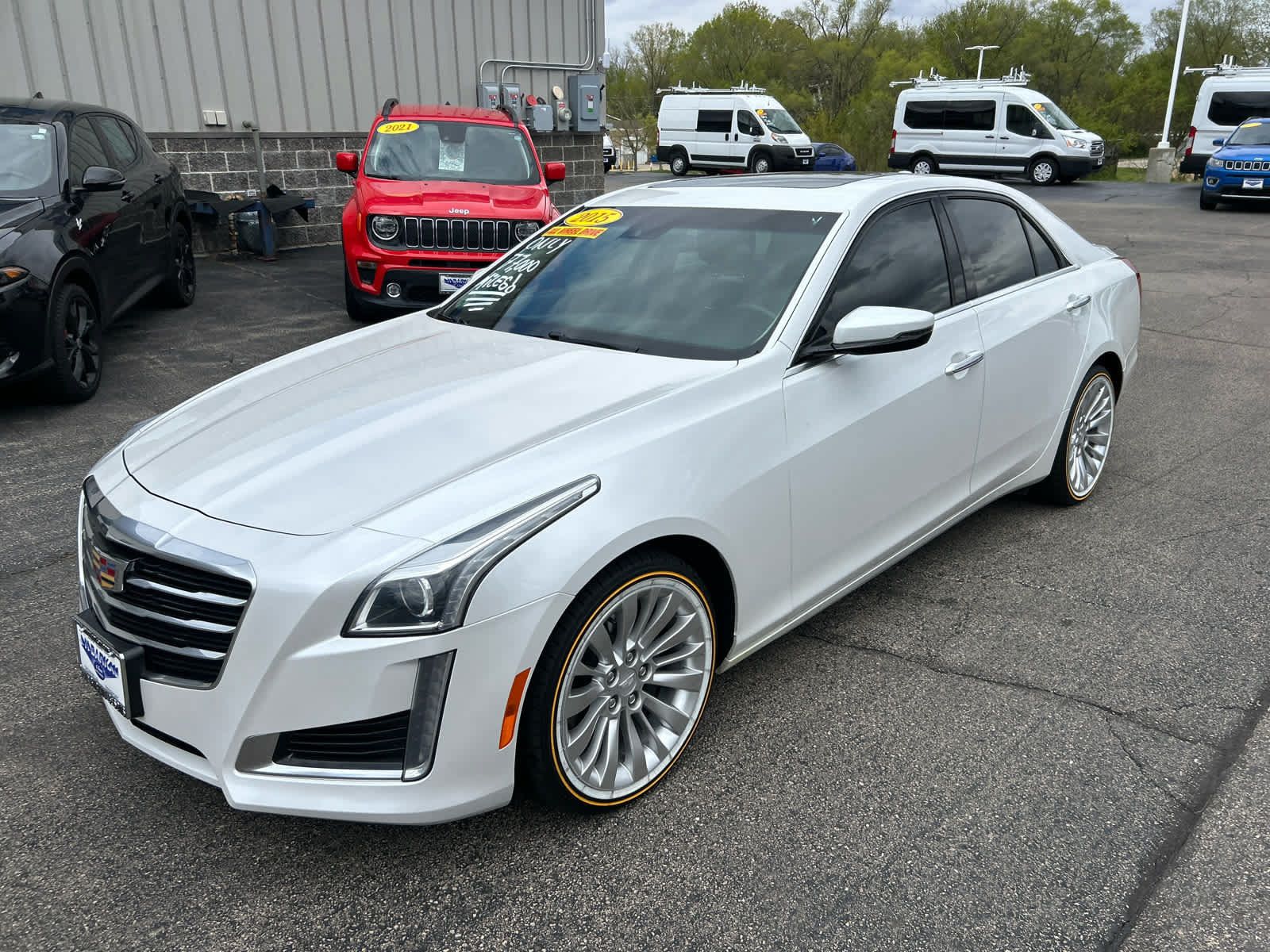 Used 2015 Cadillac CTS Luxury AWD/4WD image 9